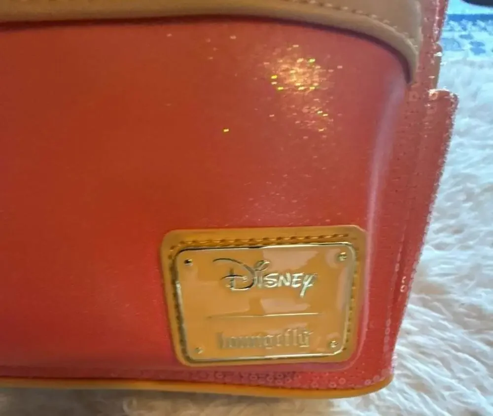 Loungefly Disney Winnie the Pooh‎ Sequin Mini Backpack